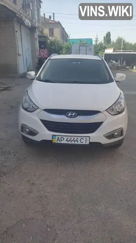 Позашляховик / Кросовер Hyundai ix35 2013 2 л. Автомат обл. Запорізька, Запоріжжя - Фото 1/21