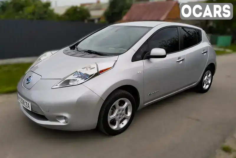 Хетчбек Nissan Leaf 2011 null_content л. Автомат обл. Сумська, Суми - Фото 1/18