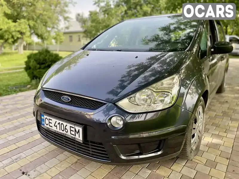 Мінівен Ford S-Max 2008 1.75 л. Ручна / Механіка обл. Чернівецька, Чернівці - Фото 1/21