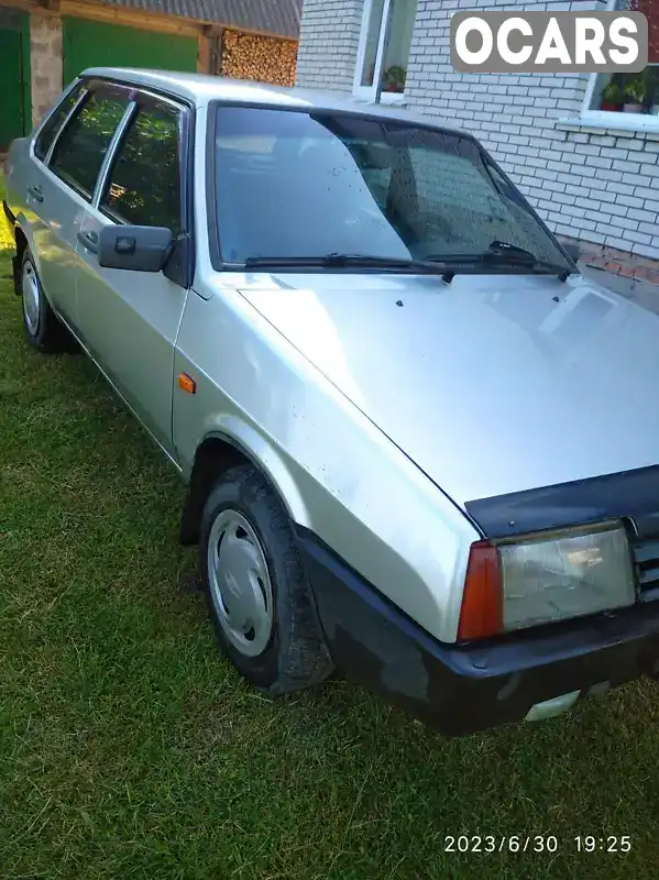 Седан ВАЗ / Lada 21099 2004 1.5 л. Ручна / Механіка обл. Волинська, location.city.kolky - Фото 1/14