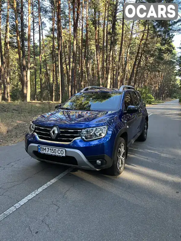 Позашляховик / Кросовер Renault Duster 2021 1.5 л. Ручна / Механіка обл. Сумська, Охтирка - Фото 1/19