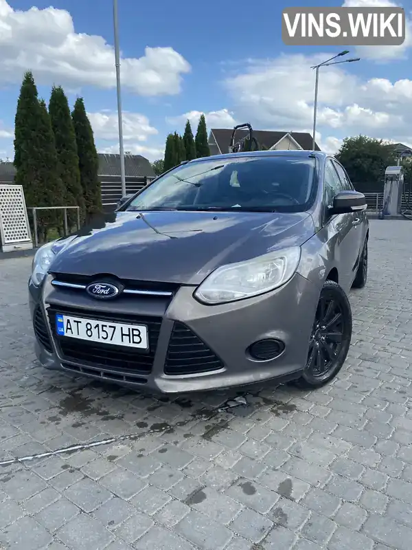 Хетчбек Ford Focus 2011 1.56 л. Ручна / Механіка обл. Івано-Франківська, Івано-Франківськ - Фото 1/12