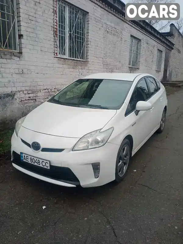 Хетчбек Toyota Prius 2013 1.8 л. Автомат обл. Дніпропетровська, Дніпро (Дніпропетровськ) - Фото 1/10