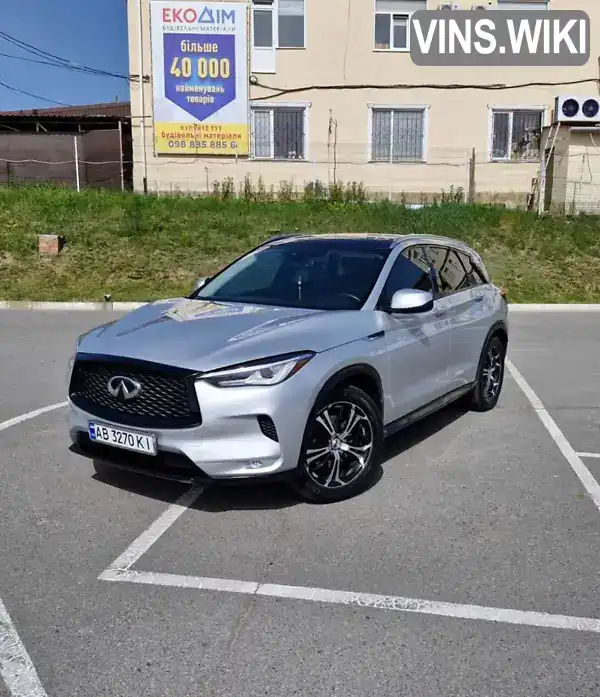 Позашляховик / Кросовер Infiniti QX50 2018 2 л. Варіатор обл. Вінницька, Вінниця - Фото 1/17