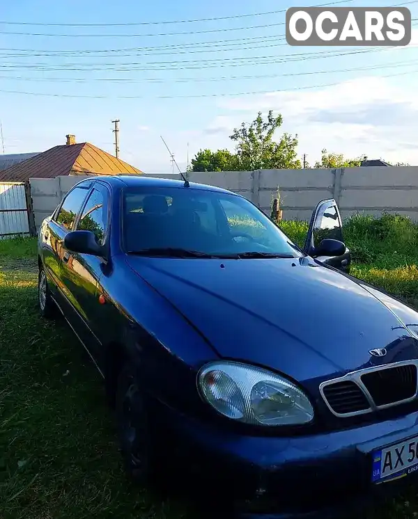 Седан Daewoo Lanos 2005 1.6 л. Ручна / Механіка обл. Харківська, Нова Водолага - Фото 1/10