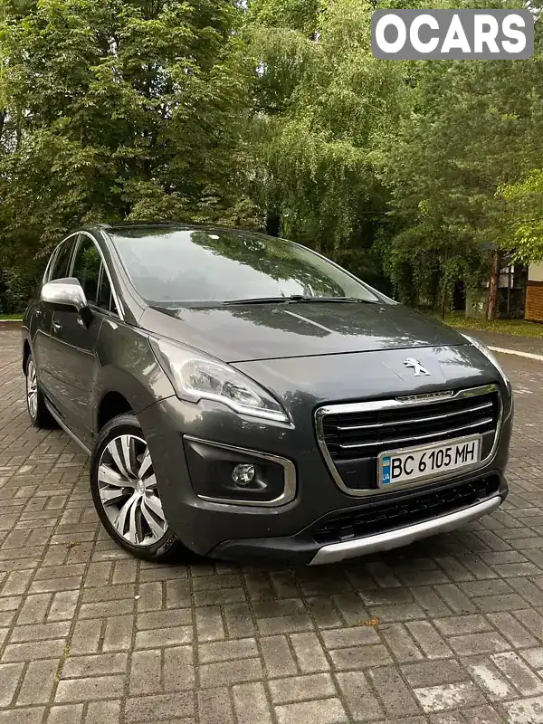 Внедорожник / Кроссовер Peugeot 3008 2016 1.56 л. Автомат обл. Львовская, Стрый - Фото 1/21