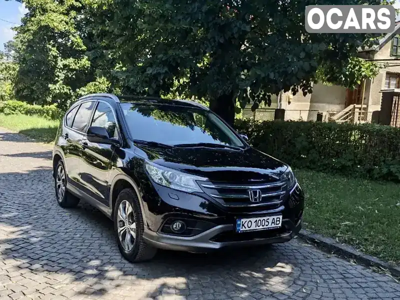 Позашляховик / Кросовер Honda CR-V 2014 2.2 л. Варіатор обл. Закарпатська, Ужгород - Фото 1/21