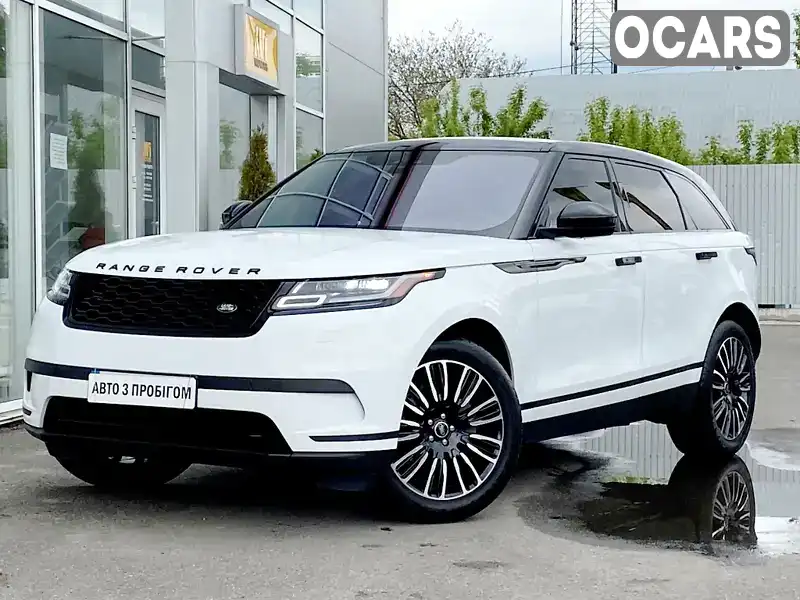 Позашляховик / Кросовер Land Rover Range Rover Velar 2018 2 л. Автомат обл. Київська, Київ - Фото 1/21