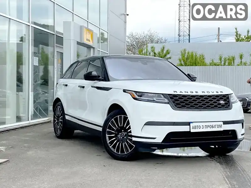 SALYB2RX3JA714508 Land Rover Range Rover Velar 2018 Позашляховик / Кросовер 2 л. Фото 2