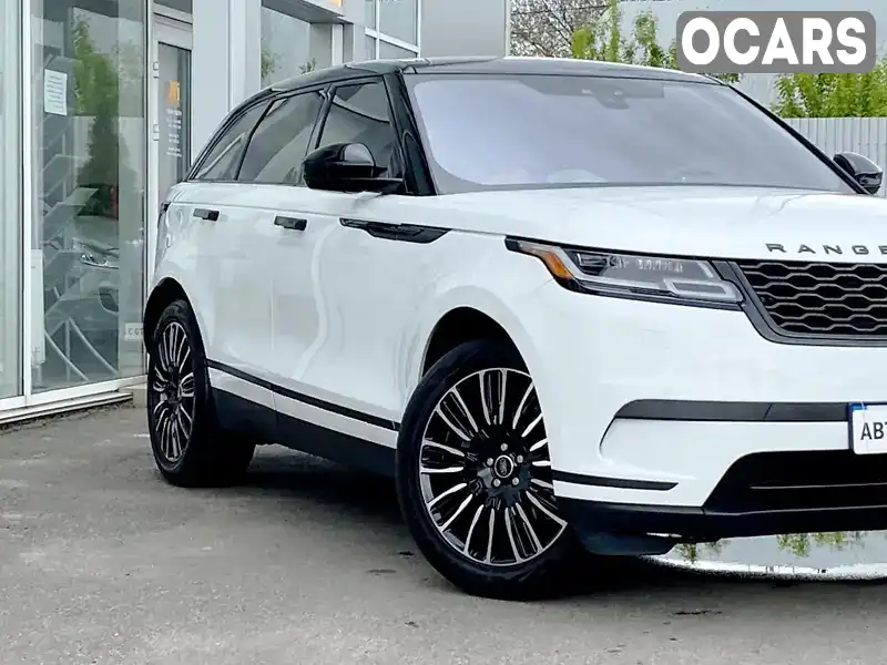 SALYB2RX3JA714508 Land Rover Range Rover Velar 2018 Позашляховик / Кросовер 2 л. Фото 3