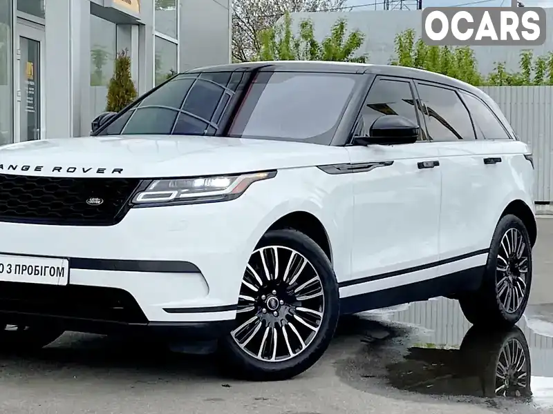 SALYB2RX3JA714508 Land Rover Range Rover Velar 2018 Позашляховик / Кросовер 2 л. Фото 4