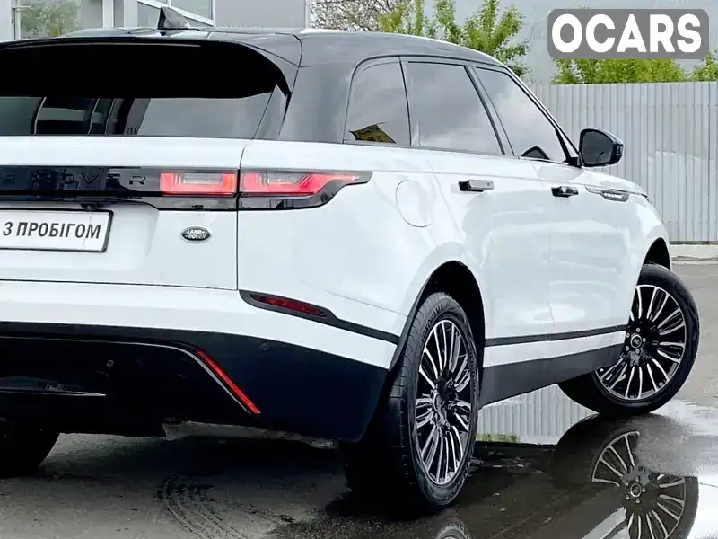 SALYB2RX3JA714508 Land Rover Range Rover Velar 2018 Позашляховик / Кросовер 2 л. Фото 6