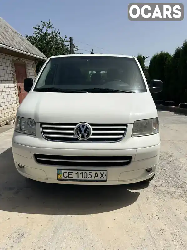 Мінівен Volkswagen Transporter 2007 1.9 л. Ручна / Механіка обл. Вінницька, Жмеринка - Фото 1/21