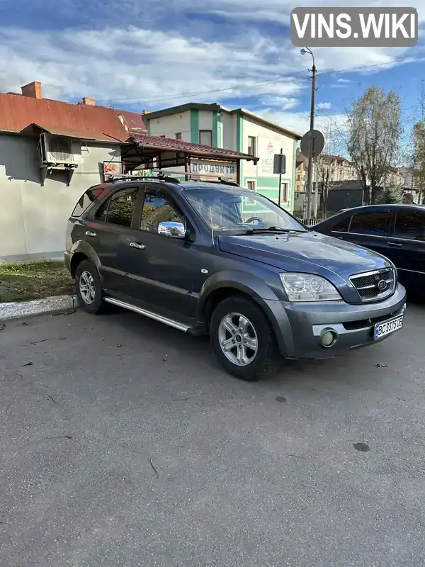 Позашляховик / Кросовер Kia Sorento 2004 2.5 л. Ручна / Механіка обл. Львівська, Дрогобич - Фото 1/21