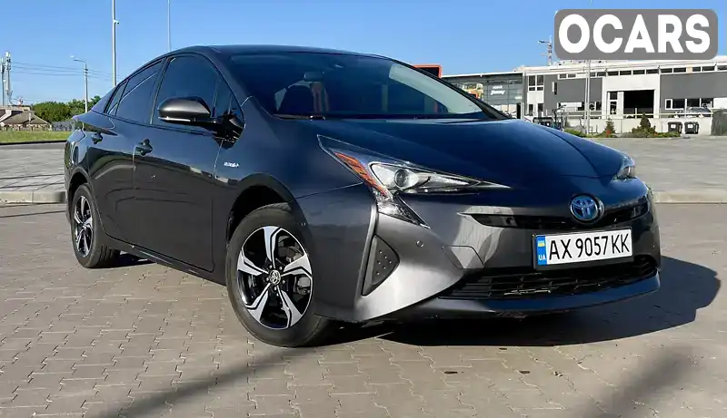 Хетчбек Toyota Prius 2018 1.8 л. Автомат обл. Харківська, Харків - Фото 1/13