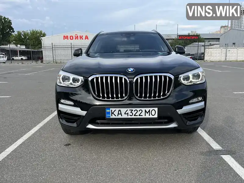 Позашляховик / Кросовер BMW X3 2020 2 л. Автомат обл. Київська, Київ - Фото 1/11