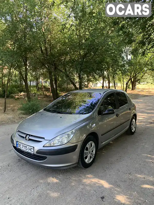 Хетчбек Peugeot 307 2002 1.4 л. Ручна / Механіка обл. Миколаївська, Миколаїв - Фото 1/20