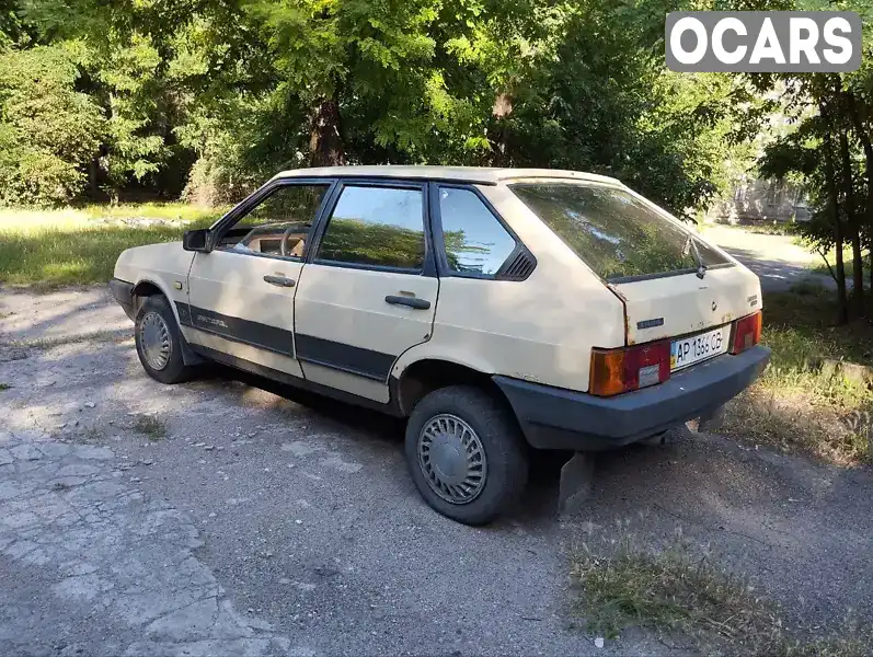 Хетчбек ВАЗ / Lada 2109 1987 1.29 л. Ручна / Механіка обл. Запорізька, Запоріжжя - Фото 1/8