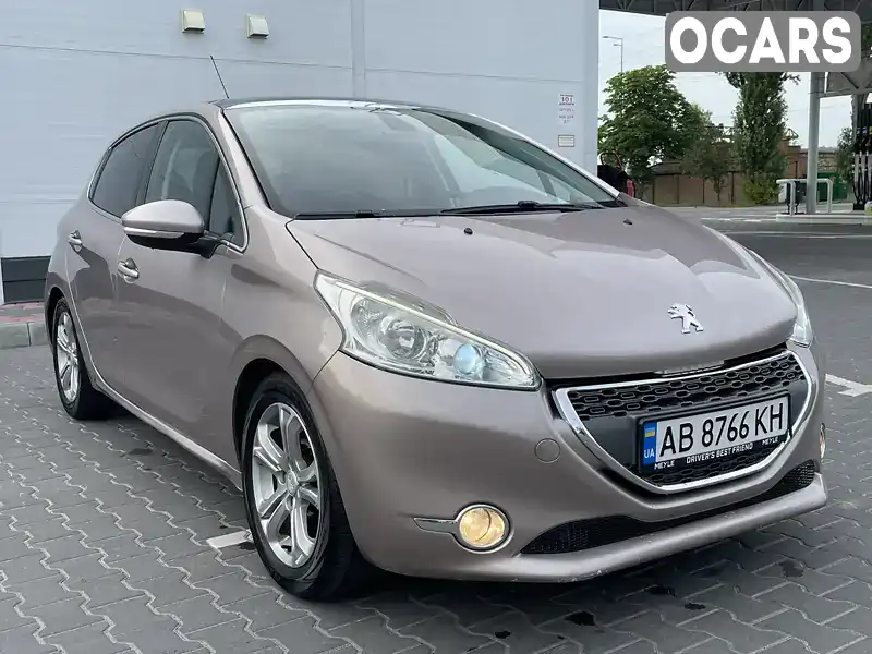 Хетчбек Peugeot 208 2013 1.6 л. Автомат обл. Вінницька, Вінниця - Фото 1/21