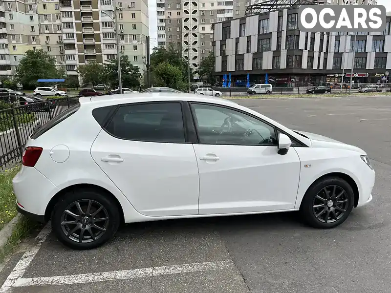 Хетчбек SEAT Ibiza 2012 1.39 л. Ручна / Механіка обл. Київська, Київ - Фото 1/7