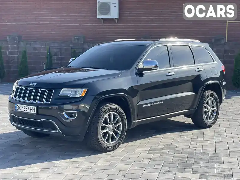 Позашляховик / Кросовер Jeep Grand Cherokee 2015 3 л. Автомат обл. Рівненська, Рівне - Фото 1/21