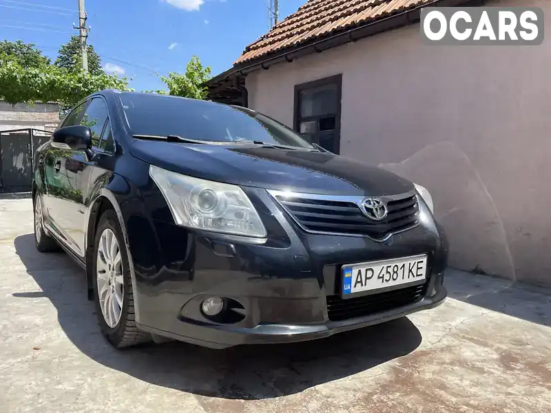 Універсал Toyota Avensis 2009 null_content л. Автомат обл. Запорізька, Запоріжжя - Фото 1/21