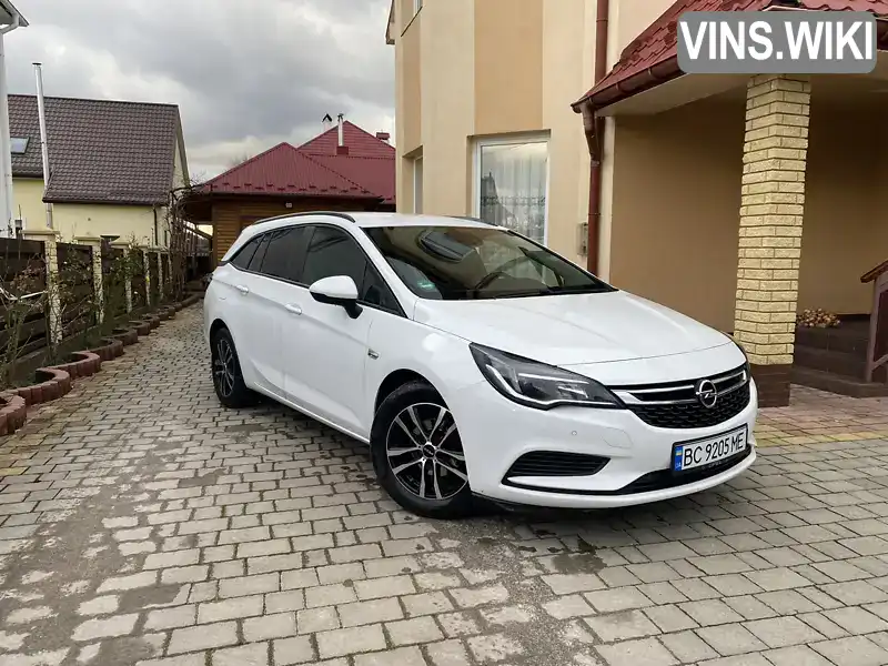 Універсал Opel Astra 2016 1.6 л. Ручна / Механіка обл. Львівська, Броди - Фото 1/21