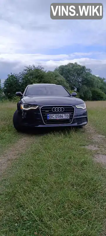 Седан Audi A6 2012 2 л. Автомат обл. Львівська, Миколаїв - Фото 1/21