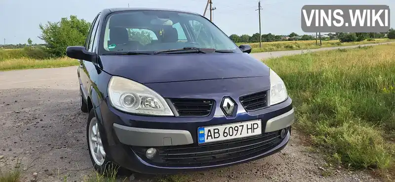 Мінівен Renault Scenic 2006 1.6 л. Ручна / Механіка обл. Вінницька, Вінниця - Фото 1/20