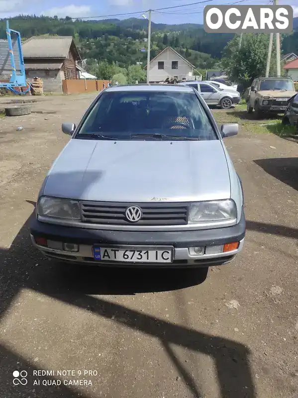 Седан Volkswagen Vento 1993 1.78 л. Ручна / Механіка обл. Івано-Франківська, Верховина - Фото 1/9