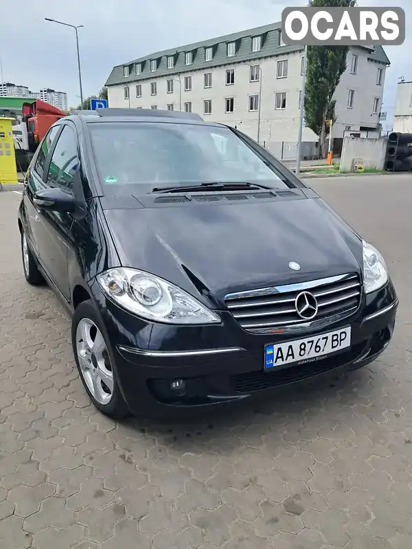 Хетчбек Mercedes-Benz A-Class 2008 1.7 л. Автомат обл. Київська, Переяслав - Фото 1/9