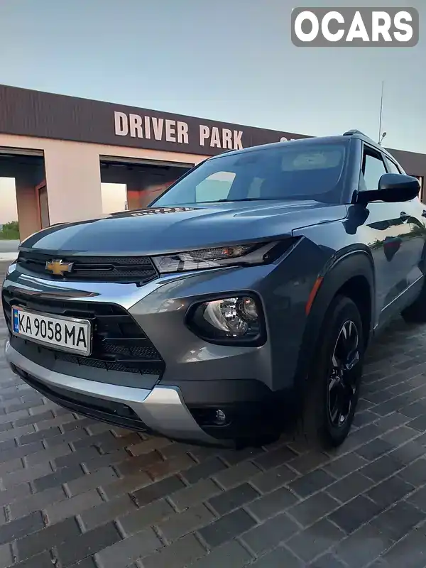 Позашляховик / Кросовер Chevrolet TrailBlazer 2020 1.34 л. Автомат обл. Київська, Баришівка - Фото 1/21