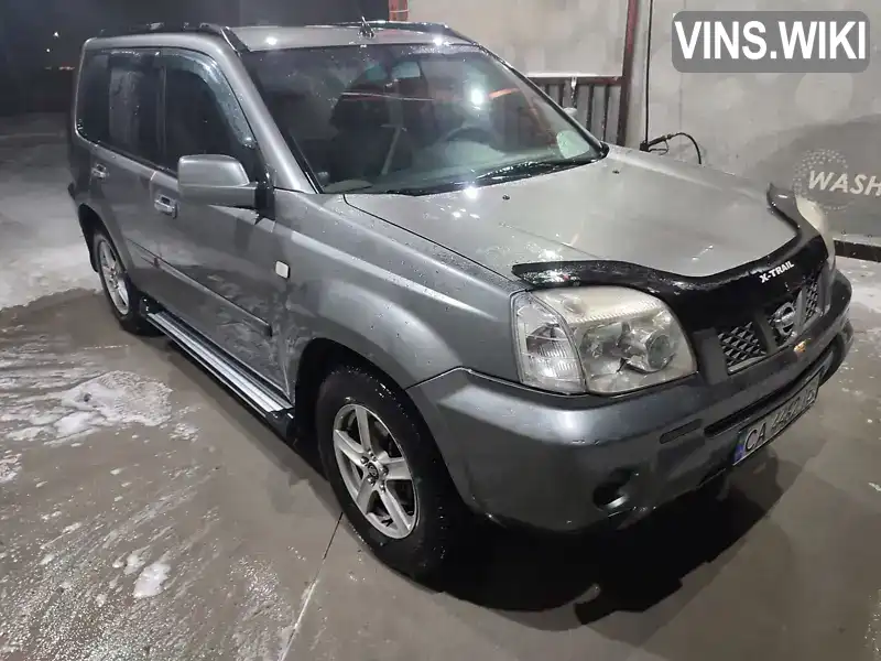 Позашляховик / Кросовер Nissan X-Trail 2007 2.49 л. Ручна / Механіка обл. Полтавська, Лубни - Фото 1/7