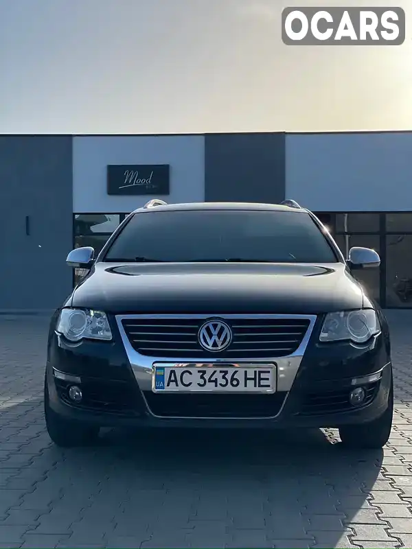 Універсал Volkswagen Passat 2006 1.9 л. Ручна / Механіка обл. Рівненська, Млинів - Фото 1/11