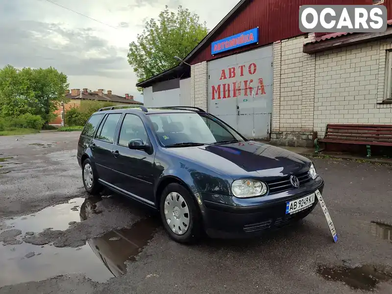 Універсал Volkswagen Golf 2000 1.6 л. Ручна / Механіка обл. Вінницька, Жмеринка - Фото 1/21