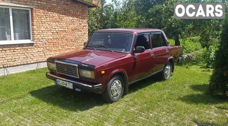 Седан ВАЗ / Lada 2107 2006 1.46 л. Ручна / Механіка обл. Львівська, Львів - Фото 1/15