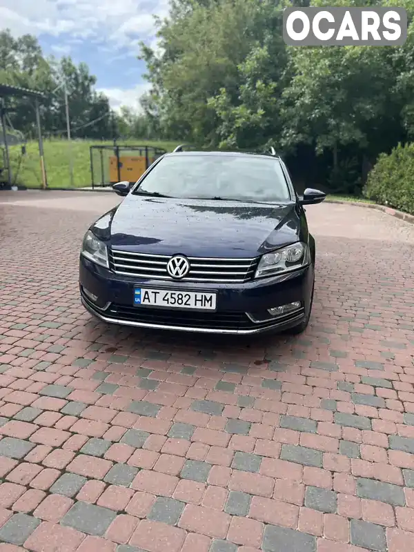 Універсал Volkswagen Passat 2012 1.6 л. Ручна / Механіка обл. Івано-Франківська, Галич - Фото 1/21