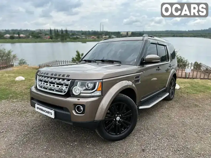 Внедорожник / Кроссовер Land Rover Discovery 2015 2.99 л. Автомат обл. Днепропетровская, Кривой Рог - Фото 1/19