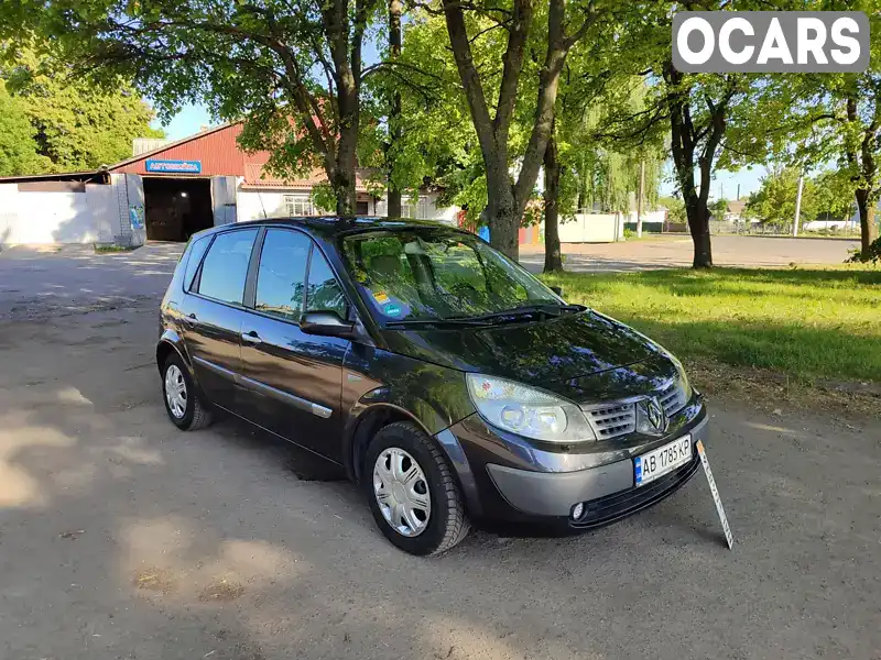 Мінівен Renault Scenic 2004 1.6 л. Ручна / Механіка обл. Вінницька, Жмеринка - Фото 1/20