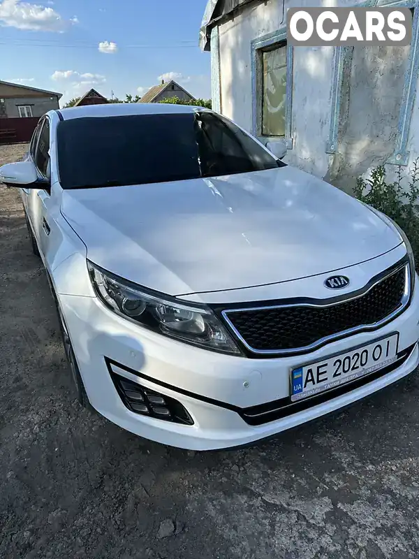 Седан Kia K5 2013 2 л. Автомат обл. Донецька, Курахове - Фото 1/10