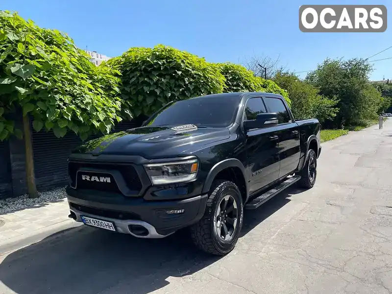 Пикап Ram 1500 2018 5.65 л. Автомат обл. Хмельницкая, Хмельницкий - Фото 1/21