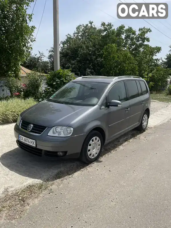 Мінівен Volkswagen Touran 2003 1.6 л. Ручна / Механіка обл. Миколаївська, Вознесенськ - Фото 1/14