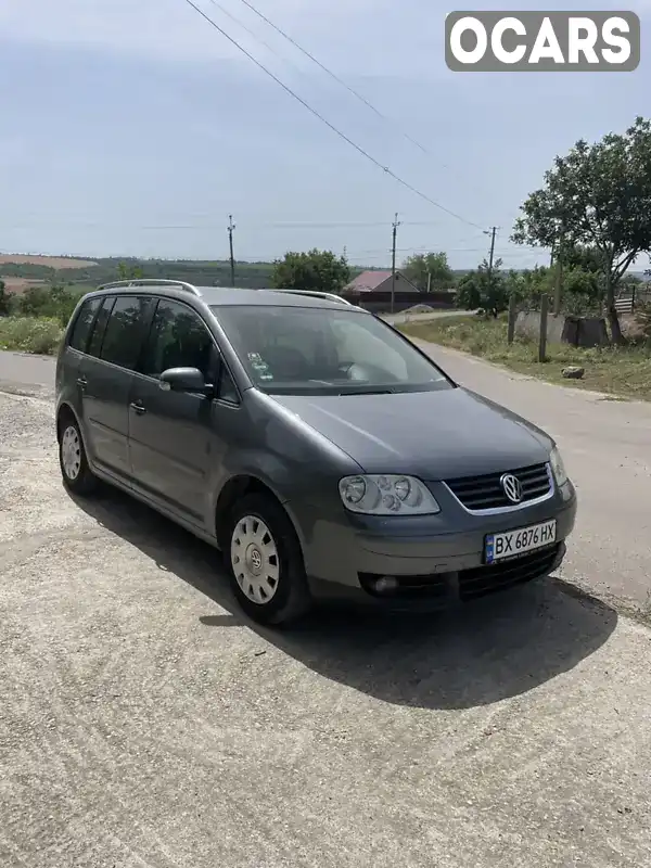 WVGZZZ1TZ3W024232 Volkswagen Touran 2003 Минивэн 1.6 л. Фото 2