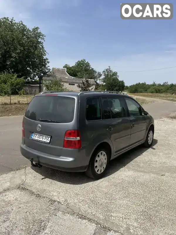 WVGZZZ1TZ3W024232 Volkswagen Touran 2003 Минивэн 1.6 л. Фото 8