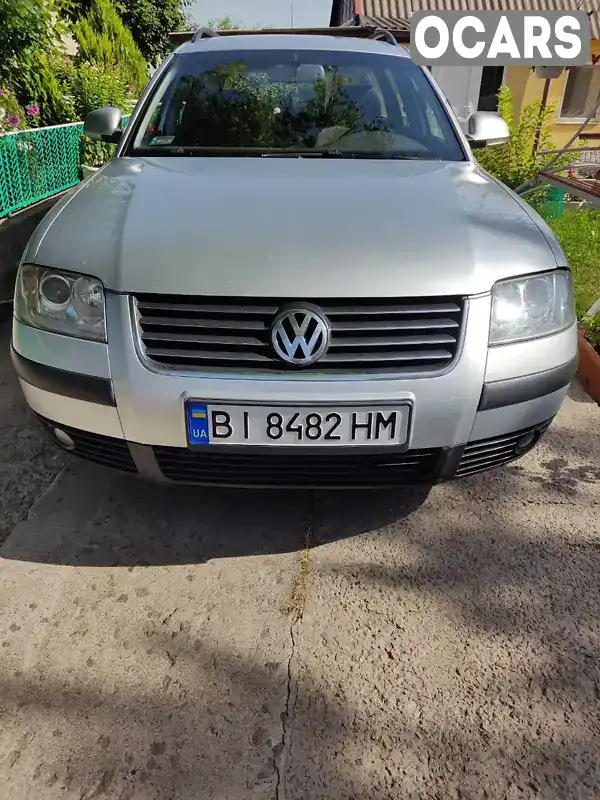 Універсал Volkswagen Passat 2004 1.9 л. Автомат обл. Кіровоградська, Світловодськ - Фото 1/21