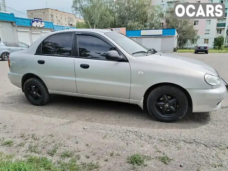 Седан Daewoo Lanos 2011 1.5 л. Ручна / Механіка обл. Вінницька, Ладижин - Фото 1/12