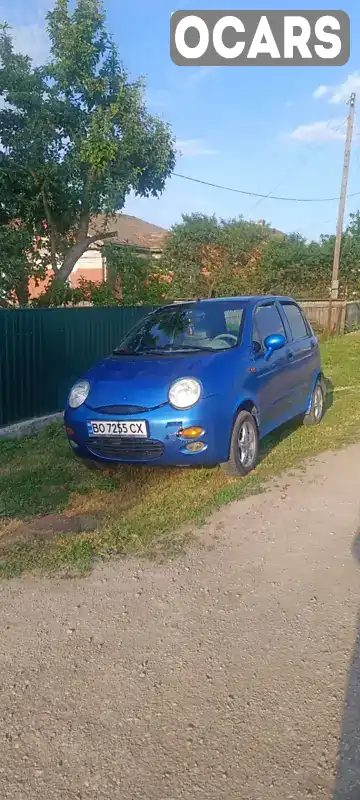 Хетчбек Chery QQ 2010 0.81 л. Ручна / Механіка обл. Тернопільська, Чортків - Фото 1/10