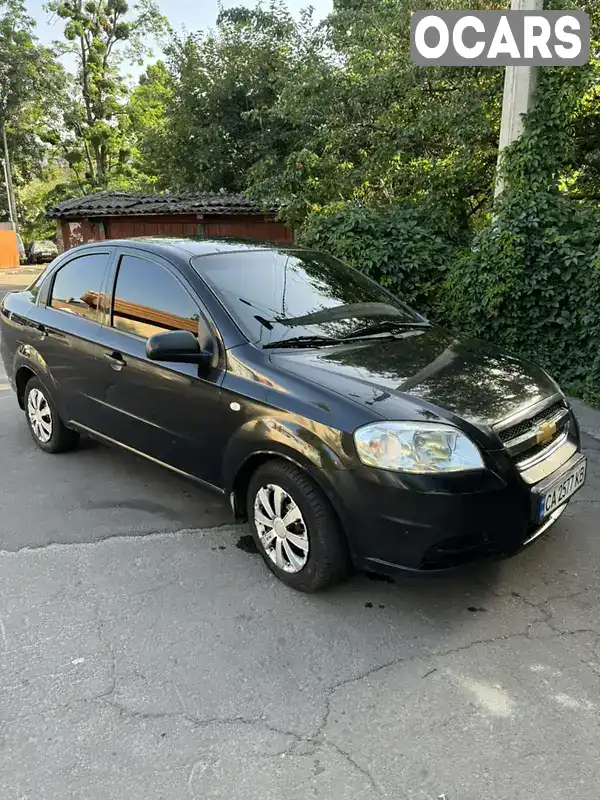 Седан Chevrolet Aveo 2007 1.5 л. Ручна / Механіка обл. Черкаська, Черкаси - Фото 1/21