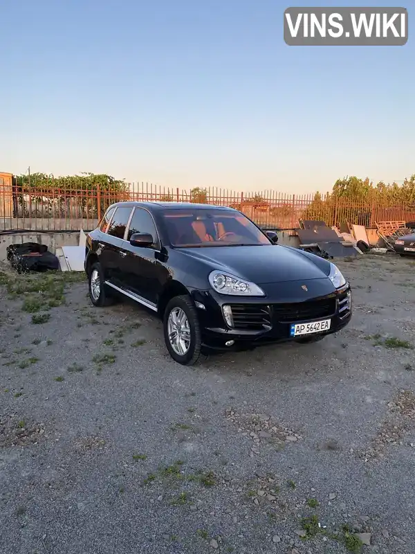 Позашляховик / Кросовер Porsche Cayenne 2007 4.81 л. Автомат обл. Запорізька, Запоріжжя - Фото 1/11