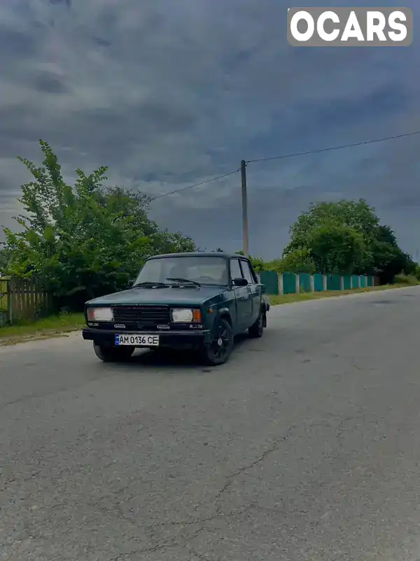 Седан ВАЗ / Lada 2105 1996 1.45 л. Ручна / Механіка обл. Житомирська, Звягель - Фото 1/13